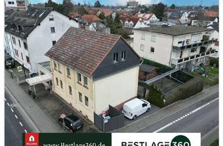 Haus kaufen in 61440 Oberursel, Wohn- und Geschäftshaus mit attraktivem Entwicklungspotenzial in Oberursel