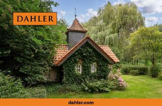 Villa kaufen in 32052 Herford, Den Alltag draußen lassen:Villa mit parkähnlichem Grundstück und Einliegerwohnungen