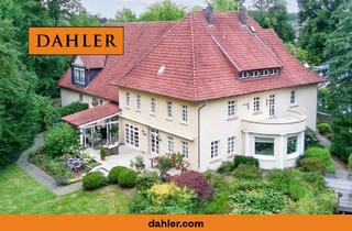 Villa kaufen in 32052 Herford, Den Alltag draußen lassen:Villa mit parkähnlichem Grundstück und Einliegerwohnungen