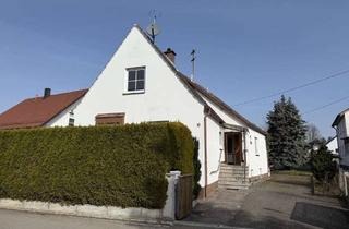 Haus kaufen in 86470 Thannhausen, Ihr neues Zuhause im Herzen von Thannhausen – ruhig & voller Möglichkeiten