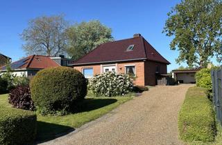 Einfamilienhaus kaufen in Scholienstraße 36b, 21762 Otterndorf, Einfamilienhaus mit Traumgrundstück direkt an der Medem