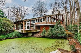 Villa kaufen in 21335 Lüneburg, Stilvolle Architektenvilla mit großzügigem Grundstück in Lüneburg-Häcklingen