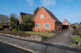 Haus kaufen in 25813 Husum, Ein schönes Zuhause für zwei, mit kleinem Garten, ruhig und trotzdem zentral in Husum gelegen.