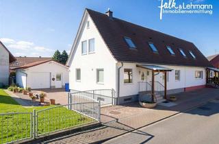 Doppelhaushälfte kaufen in 79367 Weisweil, +++ sonnige Doppelhaushälfte mit großem Grundstück, Sonnenterrasse, EBK und Garage in Weisweil +++