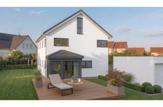 Doppelhaushälfte kaufen in 85221 Dachau, Plus-Energie Doppelhaushälfte auf Grundstück in Toplage