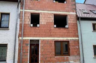 Haus kaufen in 99518 Bad Sulza, Reihenmittelhaus im halbgeschlossenen Rohbau