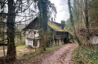 Haus kaufen in 94530 Auerbach, Idyllisches Anwesen (Baujahr 1690) auf ca. 32.000 m² großem Grundstück in absoluter Alleinlage