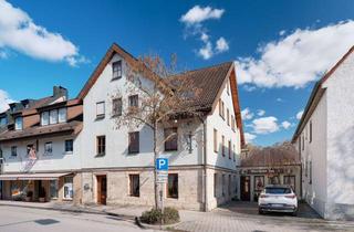 Haus kaufen in 72669 Unterensingen, Historisches Wohn- und Geschäftshaus mit etablierter Gastronomie