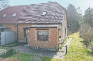 Doppelhaushälfte kaufen in 17094 Groß Nemerow, Gemütliches Zuhause mit Potential- Doppelhaushälfte mit großem Grundstück