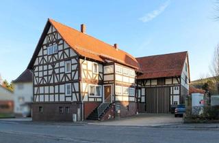 Haus kaufen in 36251 Ludwigsau, Historisches Fachwerkhaus mit Scheune in Ludwigsau-Beenhausen