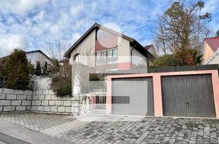 Einfamilienhaus kaufen in 90614 Ammerndorf, Einfamilienhaus mit Enliegerwohnung in Ammerndorf...Viel Platz und toller Blick inklusive!