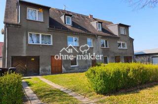 Anlageobjekt in Bahnhofstraße 4A, 06679 Hohenmölsen, Voll vermietetes 4-Familienhaus mit 2 Garagen - gepflegter Zustand - Faktor 10