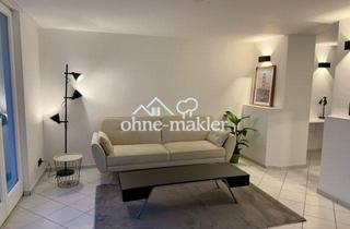 Voll ausgestattete helle Wohnung &amp; Parkplatz im Souterrain mit Whirlpool &amp; Garten in Kahl am Main