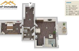 Wohnung mieten in 38368 Mariental, attraktive 2 Zimmer mit Balkon in Mariental