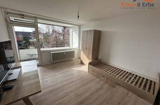 Wohnung mieten in 63628 Bad Soden-Salmünster, Möblierte 1-Zimmer-Wohnung mit Balkon im 2. OG in Bad Soden – sofort bezugsfertig