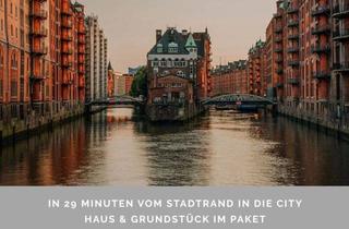 Haus kaufen in Delle, 22393 Hamburg, Zentral und doch naturnah - Ihr Haus mit Grundstück Nähe S-Poppenbüttel