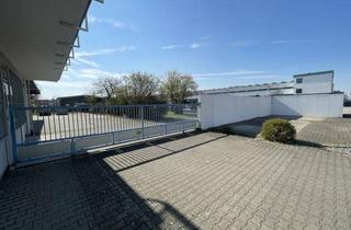 Gewerbeimmobilie kaufen in 68542 Heddesheim, RESERVIERT ! Vielseitiges Gewerbe-Ensemble auf 4.553 m² - Hallen, Büro & Wohnen –Frei mit Baureserve