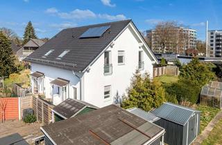 Doppelhaushälfte kaufen in 22880 Wedel, Doppelhaushälfte familienfreundlich und energieeffizient