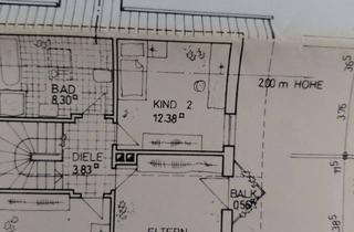 Haus mieten in Christinastraße 24a, 94060 Pocking, Reiheneckhaus mit Garten und Keller