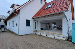 Haus mieten in Anton-Burgmeier-Str. 11, 85221 Dachau, Luxuriöse Doppelhaushälfte in ruhiger Randlage von Dachau