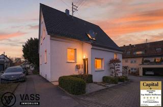 Haus mieten in 74078 Biberach, Ihr neues Zuhause: Stilvoll modernisiertes Einfamilienhaus mit Doppelgarage in Heilbronn