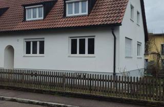 Haus mieten in Halmsrieder Straße 42, 85250 Altomünster, Erstbezug nach Sanierung: 5 Zimmer Doppelhaushälfte/ Wohnung