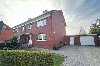 Haus mieten in 49733 Haren, Gepflegte Doppelhaushälfte mit Garage in Haren zu vermieten