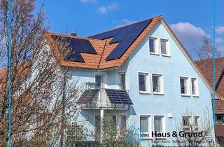 Haus mieten in 72800 Eningen, Einfamilienhaus mit viel Platz für die ganze Familie mit Garten und 2 Garagen