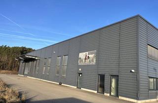Gewerbeimmobilie kaufen in Zur Salzleite, 91586 Lichtenau, Produktionshalle 1.300 m² + Büro | 8-t Kranbahn | hohe Bodenlast | sofort frei | Lichtenau (91586)