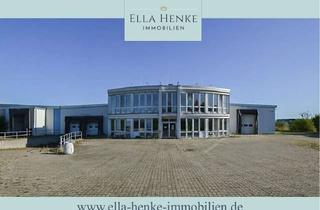 Gewerbeimmobilie kaufen in 38829 Harsleben, 3.000m² moderne Produktions-/Lagerfläche plus Bürotrakt + Kantine auf 15.000m² Grundstück.