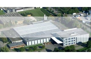 Gewerbeimmobilie kaufen in 72555 Metzingen, Großflächige Produktions- und Lagerhalle mit über 17.000 m² in Metzingen