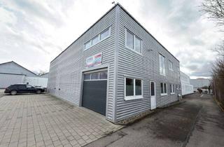 Büro zu mieten in 89264 Weißenhorn, Werkstatt, Lager oder Produktionsfläche mit eigener Büroeinheit und Sozialräumen