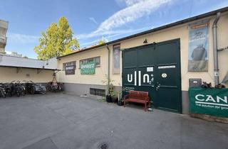 Gewerbeimmobilie kaufen in 50937 Sülz, Beliebte Lage || Vielseitige Gewerbeeinheit || Stellplatz & Lagerfläche