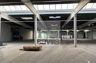 Gewerbeimmobilie mieten in 44793 Bochum, Logistikhalle | Rampen | Anmietung über Savills