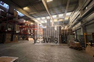 Gewerbeimmobilie mieten in 45473 Dümpten, Lagerhalle mit Rampen | Anmietung über Savills