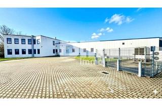 Gewerbeimmobilie kaufen in 34225 Baunatal, Vielseitiger Gewerbekomplex Halle + Büro / Freifläche - Top Infrastruktur direkt am A44 / A49 Kreuz