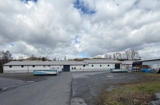 Gewerbeimmobilie mieten in 58809 Neuenrade, Halle hier. Halle da. Deine neue Gewerbehalle in Neuenrade steht bereit.