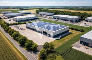 Gewerbeimmobilie mieten in 73650 Winterbach, HALLE - MODERNISIERT - PV - KRANANLAGEN uvm.