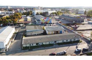 Gewerbeimmobilie kaufen in An Der Lache, 99086 Hohenwinden, mitten im Erfurter Gewerbegebiet Halle/Lagerflächen mit Entwicklungspotenzial