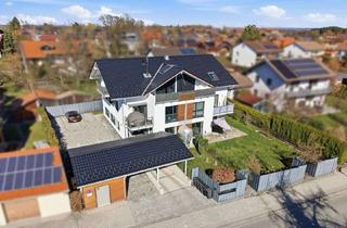 Anlageobjekt in 83043 Bad Aibling, Moderne Kapitalanlage: Neuwertiges Mehrfamilienhaus mit stabilen Mieteinnahmen in Bad Aibling