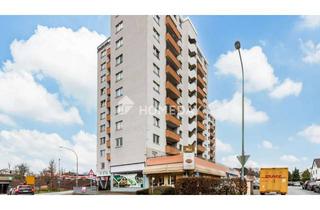 Anlageobjekt in 63456 Hanau, Zentral gelegene 3-Zimmer-Wohnung mit Balkon, TG-Stellplatz und Aufzug in Hanau-Steinheim