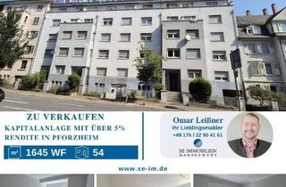 Anlageobjekt in 75177 Nordstadt, Denkmalgeschütztes Schmuckstück in begehrter Lage, 20 vermietete Wohnungen in der Nordstadt!