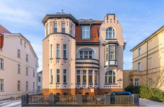 Anlageobjekt in 17429 Benz, Historische Villa in Bansin – Ein Juwel der Kaiserbäderarchitektur auf Usedom