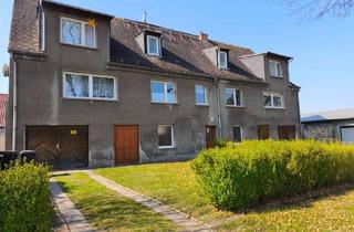 Anlageobjekt in Bahnhofstraße 4A, 06679 Granschütz, Voll vermietetes 4-Familienhaus mit 2 Garagen - gepflegter Zustand - Faktor 10