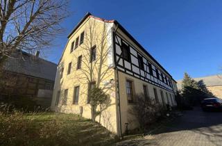Anlageobjekt in Alte Salzstraße 10-11, 01619 Zeithain, Renditestarkes Denkmalensemble mit Ausbaureserve in Lorenzkirch zu verkaufen
