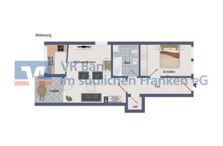 Anlageobjekt in 74564 Crailsheim, Gepflegte Kapitalanlage mit Entwicklungspotenzial – langjährig vermietet & Tiefgaragenstellplatz