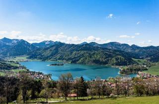 Grundstück zu kaufen in 83727 Schliersee, Weitläufiges Grundstück. Traumanwesen mit Bergblick.