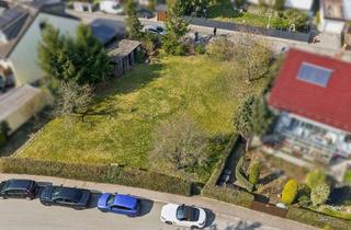 Grundstück zu kaufen in 90556 Cadolzburg, Gut geschnittenes Grundstück in einer gewachsenen Wohngegend in Cadolzburg/ Wachendorf