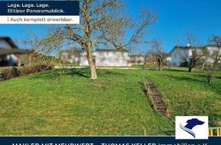 Grundstück zu kaufen in 63691 Ranstadt, Lage, Lage, Lage - mit Panoramablick.
