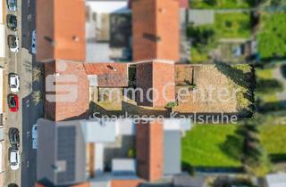 Grundstück zu kaufen in 68794 Oberhausen-Rheinhausen, Neuanfang statt Kompromiss: Abrissgrundstück in ruhiger Wohnlage